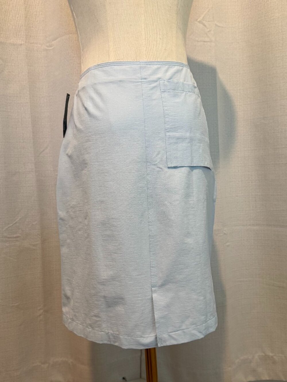 Horny Toad Blue Casual Skirt Size 6 NWT Outdoor Everyday - Picture 4 of 7